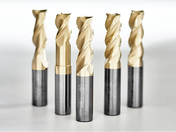 AX End Mill Series