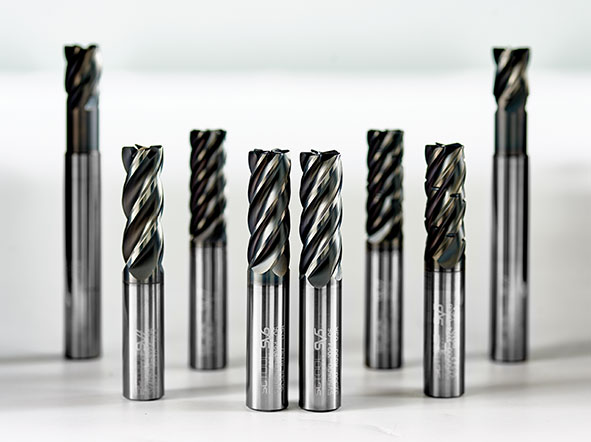 SV Series End Mill Family