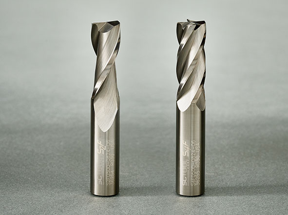 Uncoated Series End Mill Family
