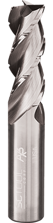 AX3 Chipbreaker end mill