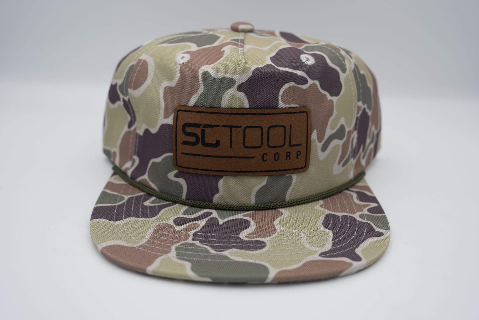 Duck Camo (Forest) Snapback Hat